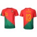 Tanie Strój piłkarski Portugalia Danilo Pereira #13 Koszulka Podstawowej MŚ 2022 Krótkie Rękawy